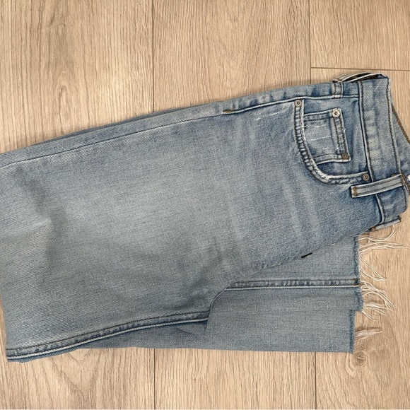 Aritzia Arlo High Rise Straight Jeans - Picture 5 of 8